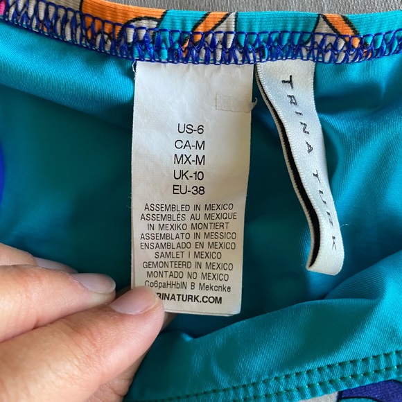 Trina Turk two piece- - Picture 7 of 7